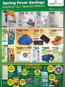 Agrimark : Spring Fever Savings (21 August - 21 September 2024)