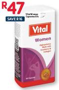Vital Women Capsules-60's