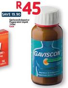 Gariscon Aniseed Or Peppermint Liquid-150ml