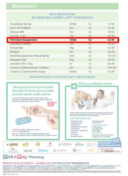 Pick n Pay : Pharmacy ( 25 Mar - 06 Apr 2014 ), page 2