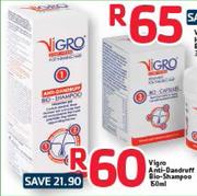 Vigro Anti-Dandruff Bio-Shampoo - 150ml