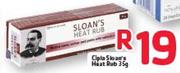 Cipla Sloan's Heat Rub-35g