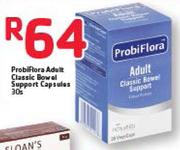 Probiflora Adult Classic Bowel Support Capsules - 30's