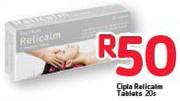 Cipla Relicalm Tablets-20's