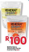 Rehidrat Sport Rehydration Powder Assorted-250g Each