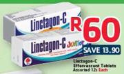Linctagon-C Effervescent Tablets Assorted-12's