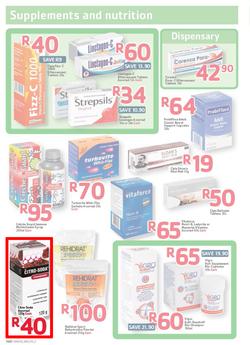 Pick n Pay : Pharmacy ( 25 Mar - 06 Apr 2014 ), page 3