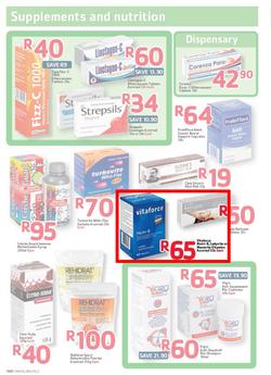 Pick n Pay : Pharmacy ( 25 Mar - 06 Apr 2014 ), page 3