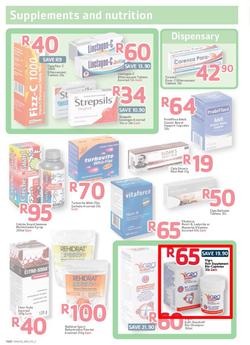 Pick n Pay : Pharmacy ( 25 Mar - 06 Apr 2014 ), page 3