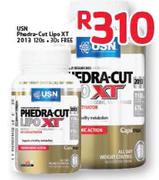USN Phedra-Cut Lipo XT 2013-120s + 30s Free