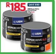 USN Hyper Drive N.O Assorted-140g Each