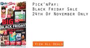 Pick n Pay Black Friday Catalogue