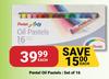 Pentel Oil Pastels Set Of 16-Each