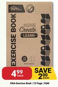 PNA Exercise Book 72 Page F&M-Each