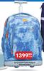 Savvy Easyride Trolley Backpack Selected Designs-Each