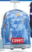 Savvy Easyride Trolley Backpack Selected Designs-Each