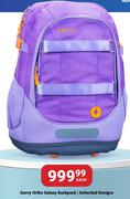 Savvy Ortho Galaxy Backpack Selected Designs-Each