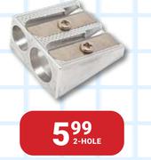 Treeline Metal Sharpeners 2 Hole