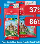 Faber Castell Eco Colour Pencils Set Of 12