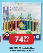 Staedtler Noris Full Eco Colour Pencils (Set Of 24)-Each