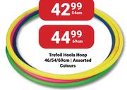 Trefoil Hoola Hoop 46cm Assorted Colours