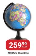 RGS World Globe 20cm-Each