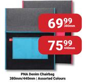 PNA Denim Chairbag 380mm Assorted Colours