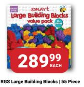 RGS Large Building Blocks 55 Piece-Each