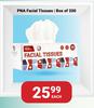 PNA Facial Tissues Box Of 200-Each