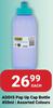 Addis Pop Up Cap Bottle Assorted Colours-450ml Each