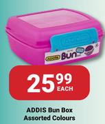Addis Bun Box Assorted Colours-Each
