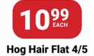 PNA Paint Brush Hog Hair Flat 4/5-Each