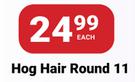 PNA Paint Brush Hog Hair Round 11-Each