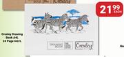 Croxley Drawing Book A4L 24 Page Intr/L-Each
