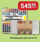 PNA Watercolour Artist Set Of 128-Each