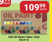 PNA Oil Starter Tubes Set Of 12 20ml-Each