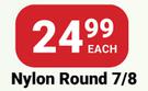 PNA Paint Nylon Brush (Round) 7/8-Each