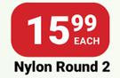 PNA Paint Nylon Brush (Round) 2-Each