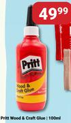 Pritt Wood & Craft Glue-100ml