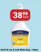 Bostik Art & Craft White Glue-100ml