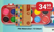 PNA Watercolour (12 colours)-Each
