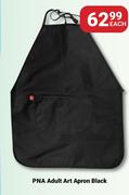 PNA Adult Art Apron (Black)