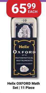 Special Helix Oxford Math Set (11 Piece)-Each — m.guzzle.co.za