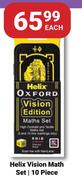 Helix Vision Math Set (10 Piece)-Each