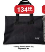 Croxley Drawing Board Bag Unpadded (A3)-Each