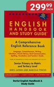 Berlut English Handbook & Study Guide-Each