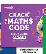 Crack The Maths Code (Grade 11)-Each