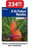 Platinum A Hi Peleni Nambu Giredi 10 Buku Ya Mudyondzi-Each