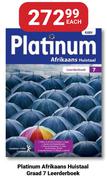 Platinum Afrikaans Huistall Graad 7 Leerderboek-Each