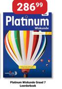 Platinum Wiskunde Graad7 Leerderboek